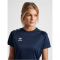 hummel Core XK Poly Trainingsshirt Damen marine XXL