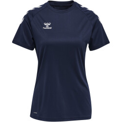 hummel Core XK Poly Trainingsshirt Damen marine S