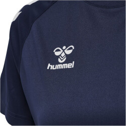 hummel Core XK Poly Trainingsshirt Damen marine S
