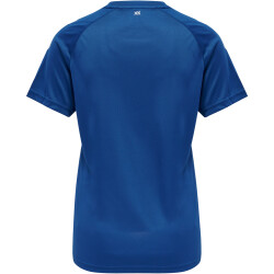 hummel Core XK Poly Trainingsshirt Damen true blue XXL