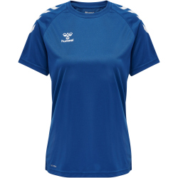 hummel Core XK Poly Trainingsshirt Damen true blue XXL