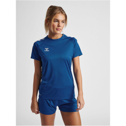 hummel Core XK Poly Trainingsshirt Damen true blue XXL
