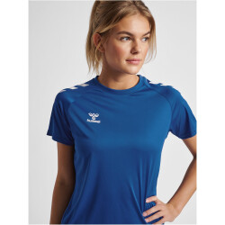 hummel Core XK Poly Trainingsshirt Damen true blue M
