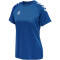 hummel Core XK Poly Trainingsshirt Damen true blue M