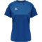 hummel Core XK Poly Trainingsshirt Damen true blue XS