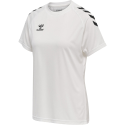 hummel Core XK Poly Trainingsshirt Damen white XXL