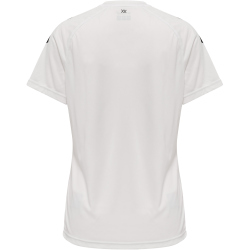 hummel Core XK Poly Trainingsshirt Damen white XXL