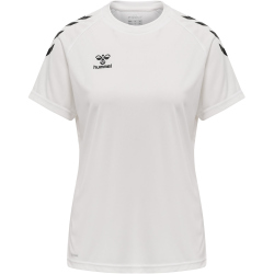 hummel Core XK Poly Trainingsshirt Damen white XXL