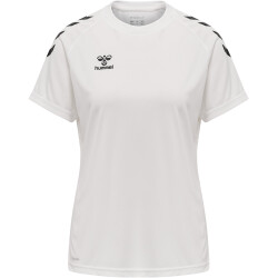hummel Core XK Poly Trainingsshirt Damen white M