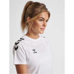 hummel Core XK Poly Trainingsshirt Damen white M