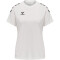 hummel Core XK Poly Trainingsshirt Damen white M