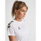 hummel Core XK Poly Trainingsshirt Damen white M