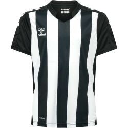 hummel Core XK gestreiftes Trikot Kinder black/white 116