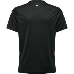 hummel Core XK gestreiftes Trikot Kinder black/white 152