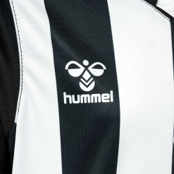 hummel Core XK gestreiftes Trikot Kinder black/white 152
