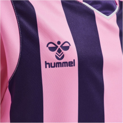 hummel Core XK gestreiftes Trikot Kinder cotton candy/acai 116