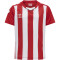 hummel Core XK gestreiftes Trikot Kinder true red/white 128