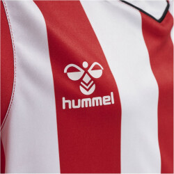 hummel Core XK gestreiftes Trikot Kinder true red/white 176