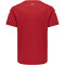 hummel Core XK gestreiftes Trikot Kinder true red/white 176