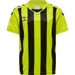 hummel Core XK gestreiftes Trikot Kinder lime...