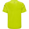 hummel Core XK gestreiftes Trikot Kinder lime popsicle/black 116