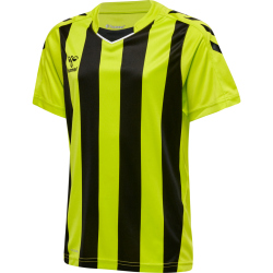 hummel Core XK gestreiftes Trikot Kinder lime...