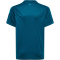 hummel Core XK gestreiftes Trikot Kinder blue coral/blue danube 116