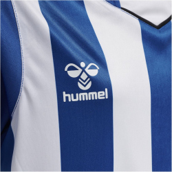 hummel Core XK gestreiftes Trikot Kinder true blue/white 116