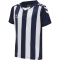 hummel Core XK gestreiftes Trikot Kinder marine/white 116