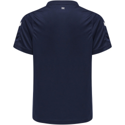 hummel Core XK gestreiftes Trikot Kinder marine/white 152