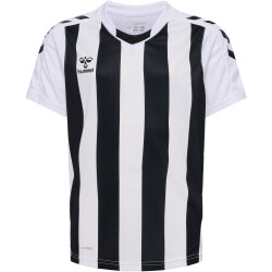 hummel Core XK gestreiftes Trikot Kinder white/black 152