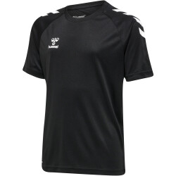 hummel Core XK Poly Trainingsshirt Kinder black 116