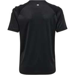 hummel Core XK Poly Trainingsshirt Kinder black 116