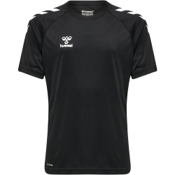 hummel Core XK Poly Trainingsshirt Kinder black 128