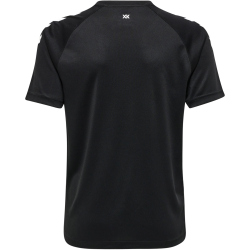 hummel Core XK Poly Trainingsshirt Kinder black 140