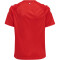 hummel Core XK Poly Trainingsshirt Kinder true red 116