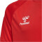 hummel Core XK Poly Trainingsshirt Kinder true red 116