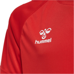 hummel Core XK Poly Trainingsshirt Kinder true red 128