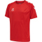 hummel Core XK Poly Trainingsshirt Kinder true red 176