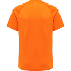 hummel Core XK Poly Trainingsshirt Kinder orange tiger 116