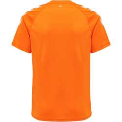 hummel Core XK Poly Trainingsshirt Kinder orange tiger 128