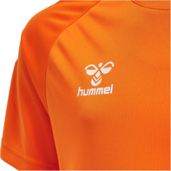 hummel Core XK Poly Trainingsshirt Kinder orange tiger 128