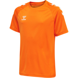 hummel Core XK Poly Trainingsshirt Kinder orange tiger 140