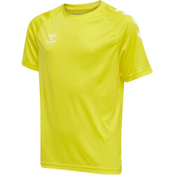hummel Core XK Poly Trainingsshirt Kinder blazing yellow 116