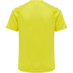 hummel Core XK Poly Trainingsshirt Kinder blazing yellow 116