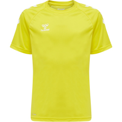 hummel Core XK Poly Trainingsshirt Kinder blazing yellow 116