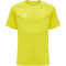 hummel Core XK Poly Trainingsshirt Kinder blazing yellow 128
