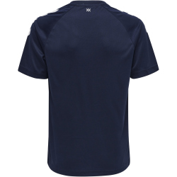 hummel Core XK Poly Trainingsshirt Kinder marine 116