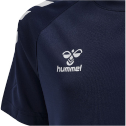 hummel Core XK Poly Trainingsshirt Kinder marine 116
