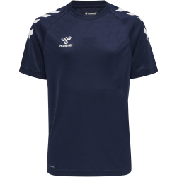 hummel Core XK Poly Trainingsshirt Kinder marine 128